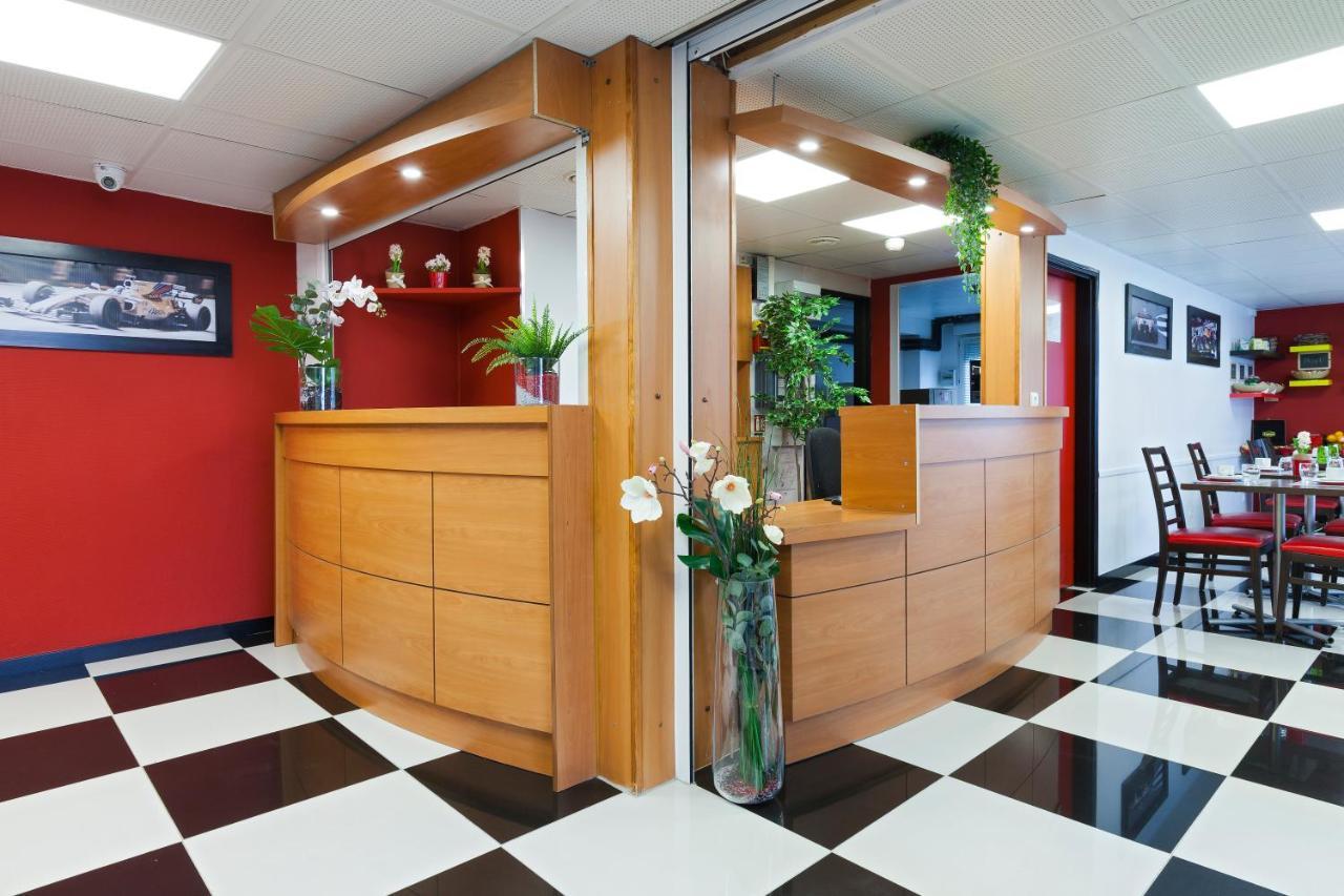 Enzo Chalons En Champagne Hotel