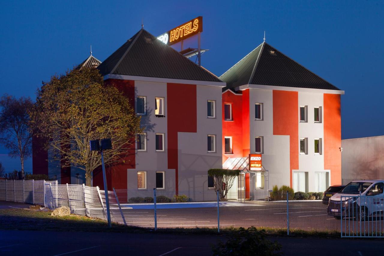 Hotel Enzo Chalons En Champagne 2*
